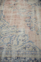 7.5x10 Vintage Distressed Oushak Carpet // ONH Item 12059 Image 7