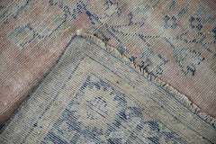 7.5x10 Vintage Distressed Oushak Carpet // ONH Item 12059 Image 9