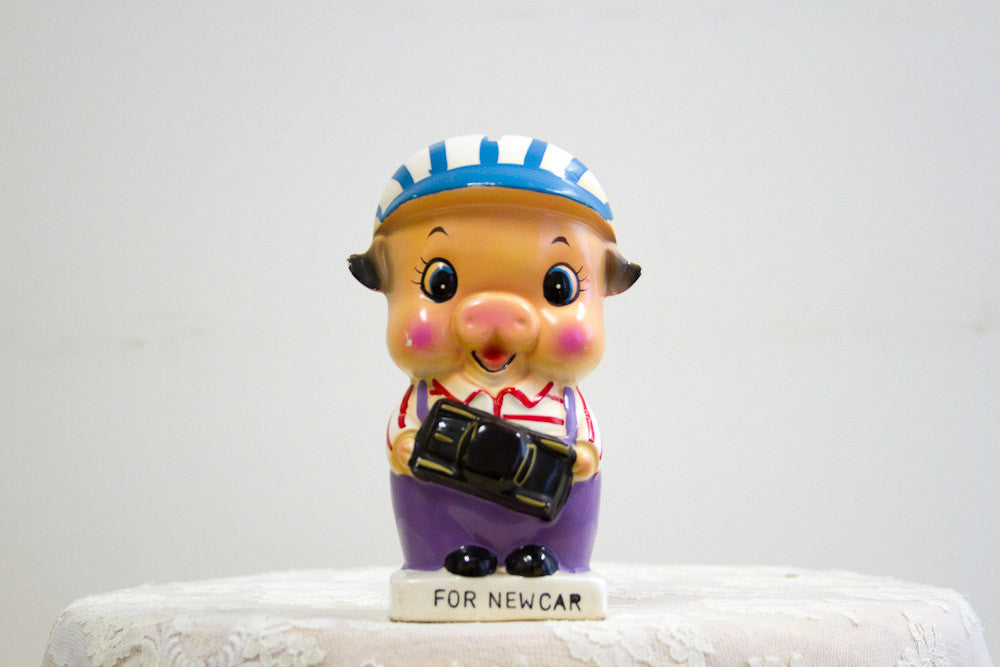 Vintage Piggy Bank // ONH Item 1206