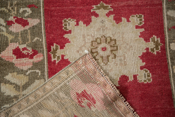 2.5x4 Vintage Distressed Oushak Rug // ONH Item 12061 Image 9