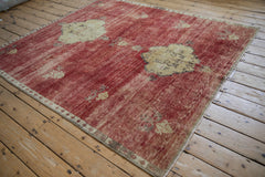 6x7 Vintage Fragment Kars Square Carpet // ONH Item 12062 Image 3