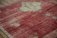 6x7 Vintage Fragment Kars Square Carpet // ONH Item 12062 Image 4