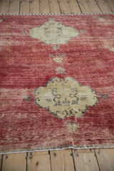 6x7 Vintage Fragment Kars Square Carpet // ONH Item 12062 Image 5