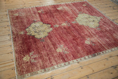 6x7 Vintage Fragment Kars Square Carpet // ONH Item 12062 Image 6