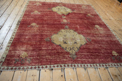 6x7 Vintage Fragment Kars Square Carpet // ONH Item 12062 Image 8