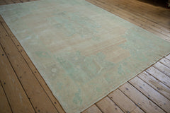 5.5x8.5 Vintage Distressed Oushak Carpet // ONH Item 12063 Image 3