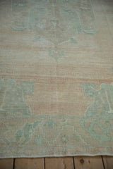 5.5x8.5 Vintage Distressed Oushak Carpet // ONH Item 12063 Image 4