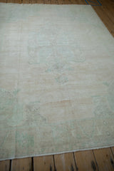 5.5x8.5 Vintage Distressed Oushak Carpet // ONH Item 12063 Image 6