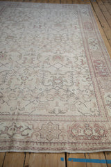 7x10.5 Vintage Distressed Oushak Carpet // ONH Item 12065 Image 4