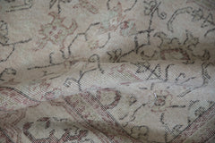 7x10.5 Vintage Distressed Oushak Carpet // ONH Item 12065 Image 7