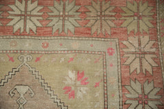 5.5x8.5 Vintage Distressed Oushak Carpet // ONH Item 12068 Image 2
