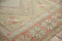 5.5x8.5 Vintage Distressed Oushak Carpet // ONH Item 12068 Image 4