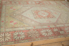 5.5x8.5 Vintage Distressed Oushak Carpet // ONH Item 12068 Image 5