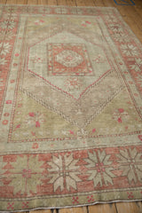 5.5x8.5 Vintage Distressed Oushak Carpet // ONH Item 12068 Image 6