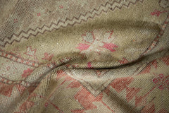 5.5x8.5 Vintage Distressed Oushak Carpet // ONH Item 12068 Image 8