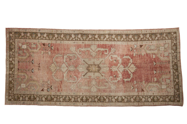 5x11.5 Vintage Distressed Oushak Rug Runner // ONH Item 12069