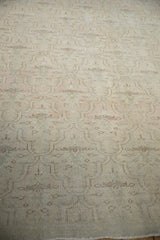 7.5x10.5 Vintage Distressed Oushak Carpet // ONH Item 12070 Image 5