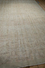 7.5x10.5 Vintage Distressed Oushak Carpet // ONH Item 12070 Image 8