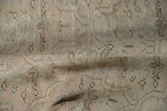 7.5x10.5 Vintage Distressed Oushak Carpet // ONH Item 12070 Image 9