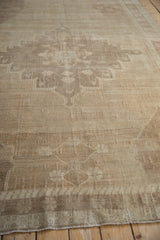 6.5x10 Vintage Distressed Oushak Carpet // ONH Item 12073 Image 4