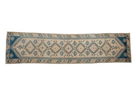 2.5x9 Vintage Distressed Dosemealti Rug Runner // ONH Item 12074