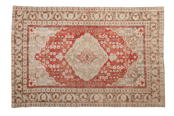 4.5x6.5 Vintage Distressed Kayseri Rug // ONH Item 12075