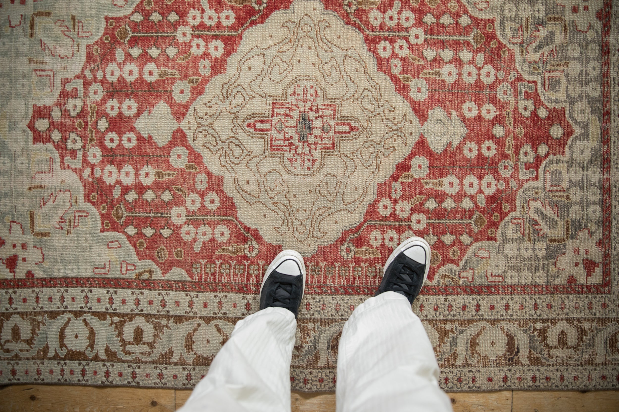 4.5x6.5 Vintage Distressed Kayseri Rug // ONH Item 12075 Image 1