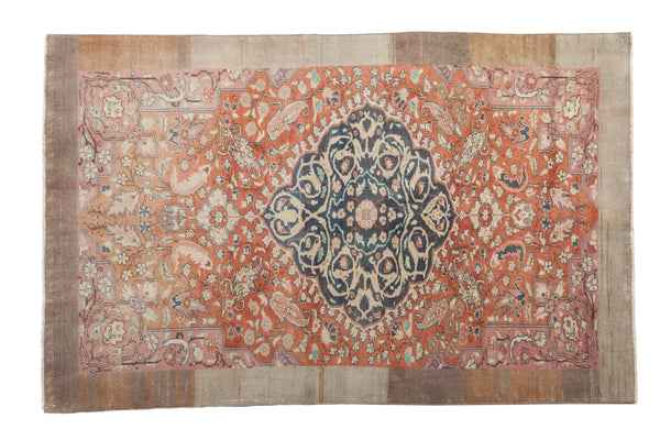 4x6 Vintage Distressed Sivas Rug // ONH Item 12076