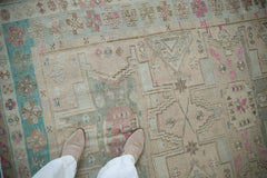5.5x8.5 Vintage Distressed Soumac Design Carpet // ONH Item 12079 Image 1