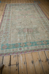 5.5x8.5 Vintage Distressed Soumac Design Carpet // ONH Item 12079 Image 6