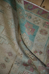 5.5x8.5 Vintage Distressed Soumac Design Carpet // ONH Item 12079 Image 7