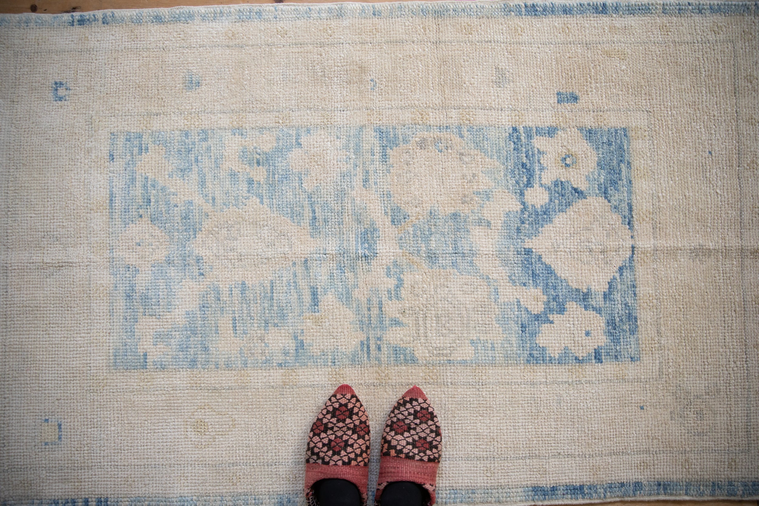 3x5 Distressed Oushak Rug // ONH Item 12081 Image 1