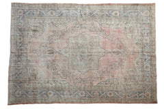 7.5x10.5 Vintage Distressed Sparta Carpet // ONH Item 12082
