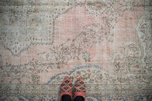 7.5x10.5 Vintage Distressed Sparta Carpet // ONH Item 12082 Image 1