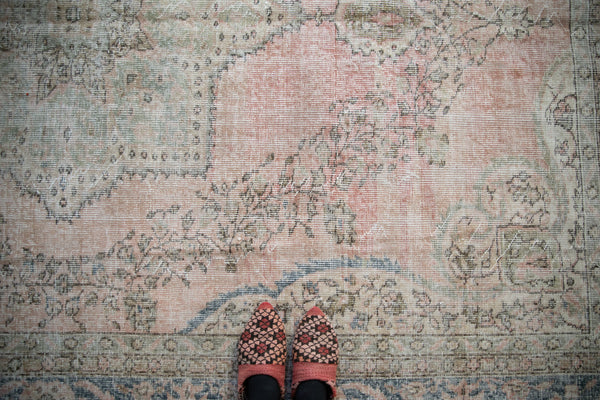 7.5x10.5 Vintage Distressed Sparta Carpet // ONH Item 12082 Image 1