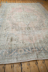 7.5x10.5 Vintage Distressed Sparta Carpet // ONH Item 12082 Image 6