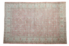7x10.5 Vintage Distressed Sparta Carpet // ONH Item 12083