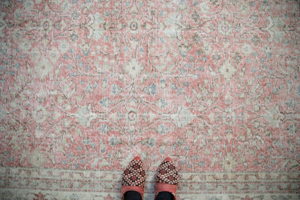 7x10.5 Vintage Distressed Sparta Carpet // ONH Item 12083 Image 1