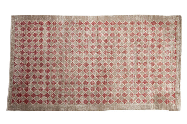 Vintage Distressed Oushak Rug // ONH Item: 12086