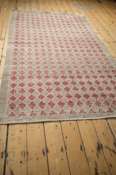 Vintage Distressed Oushak Rug // ONH Item: 12086, Image 6