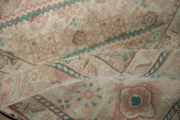 Vintage Distressed Tea Washed Tabriz Carpet // ONH Item: 12087, Image 7