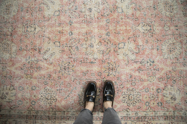 7x10 Vintage Distressed Sparta Carpet