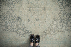 Vintage Distressed Kayseri Carpet // ONH Item: 12090, Image 1