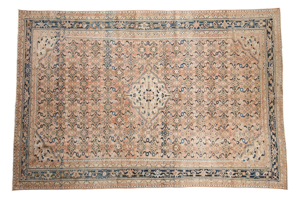 Vintage Distressed Hamadan Carpet // ONH Item: 12091