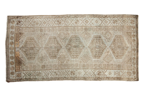Vintage Distressed Kurd Rug Runner // ONH Item: 12096