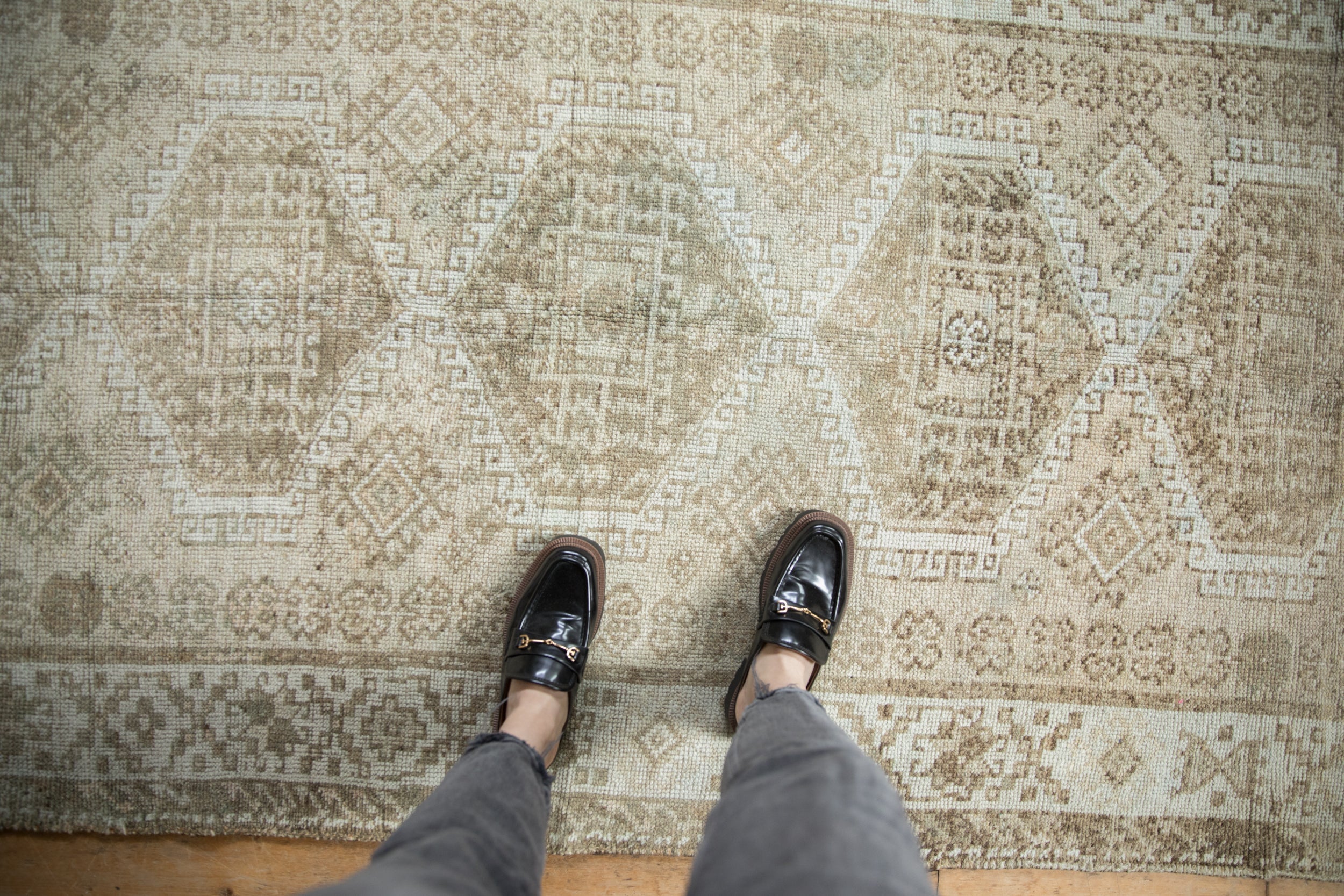 Vintage Distressed Kurd Rug Runner // ONH Item: 12096, Image 1