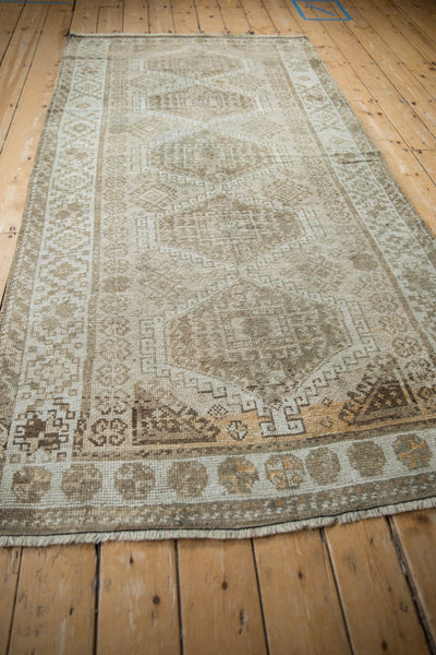 Vintage Distressed Kurd Rug Runner // ONH Item: 12096, Image 7