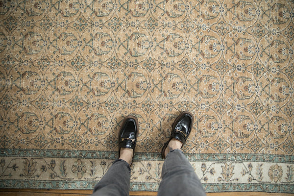 Vintage Distressed Sparta Rug Runner // ONH Item: 12099, Image 1