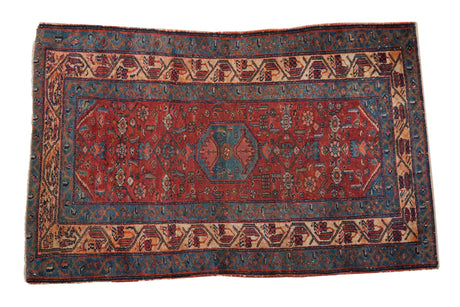 3x5 Vintage Fine Malayer Rug // ONH Item 12101