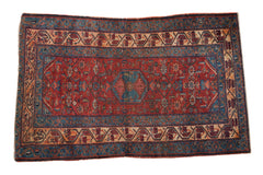 3x5 Vintage Fine Malayer Rug // ONH Item 12101